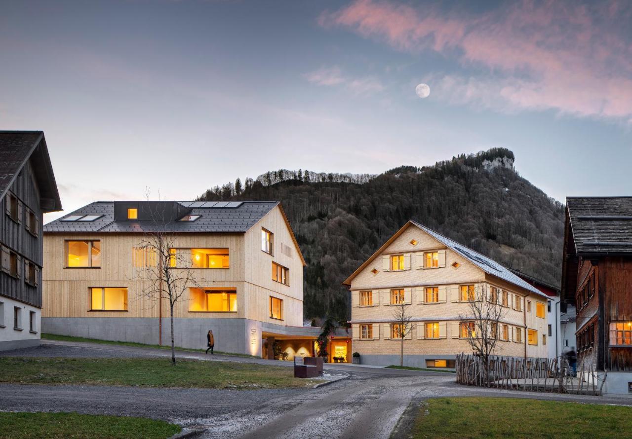 Tempel 74 Apartments Mellau Exterior foto